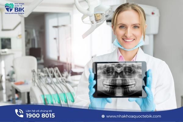 What should I do before taking a dental X-ray?