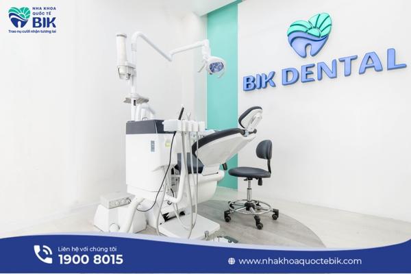 Implant consultation at BIK International Dental Clinic