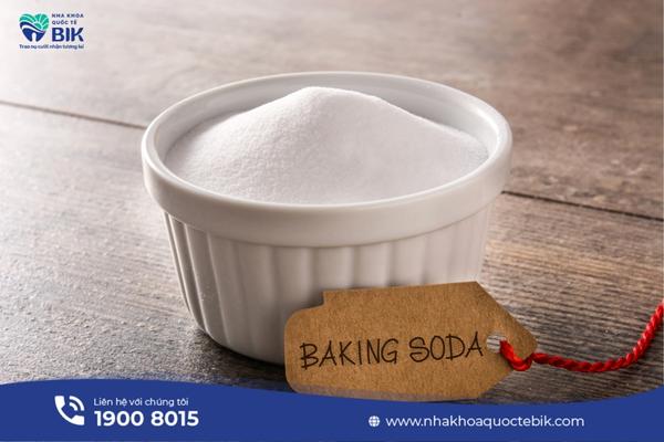 Tips for removing tartar at home with Baking Soda