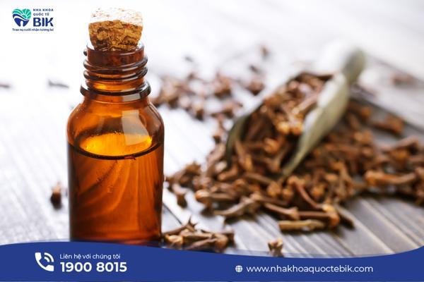 Remove tartar at home with Clove Essential Oil