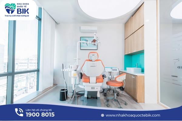 International standard dental clinic in Thu Dau Mot