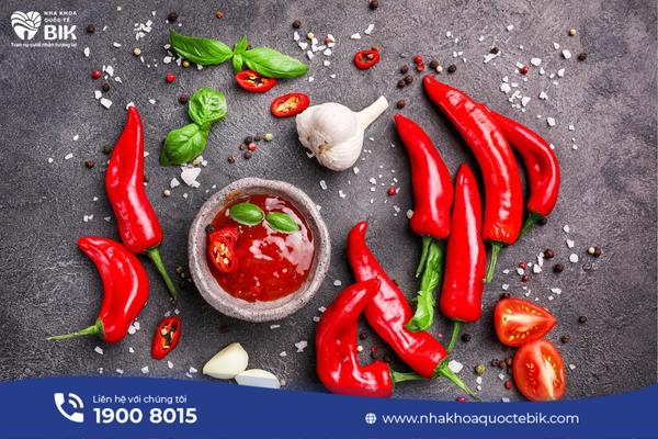 Spicy and hot foods