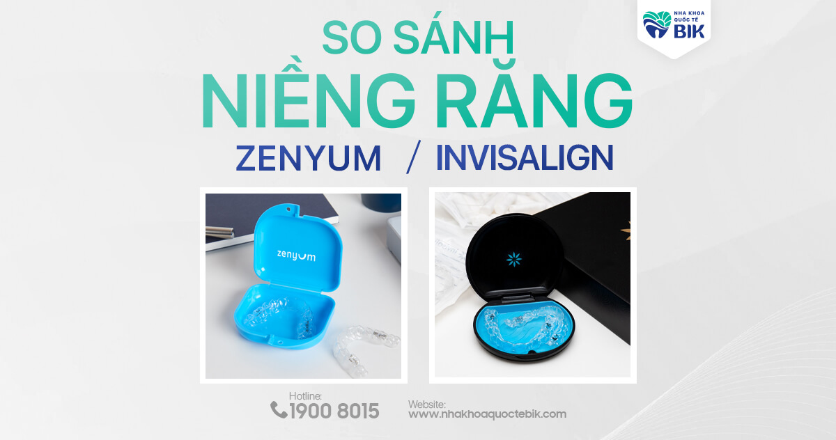 Niềng răng trong suốt Invisalign