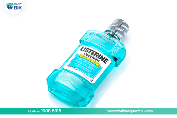 Listerine mouthwash for receding gums