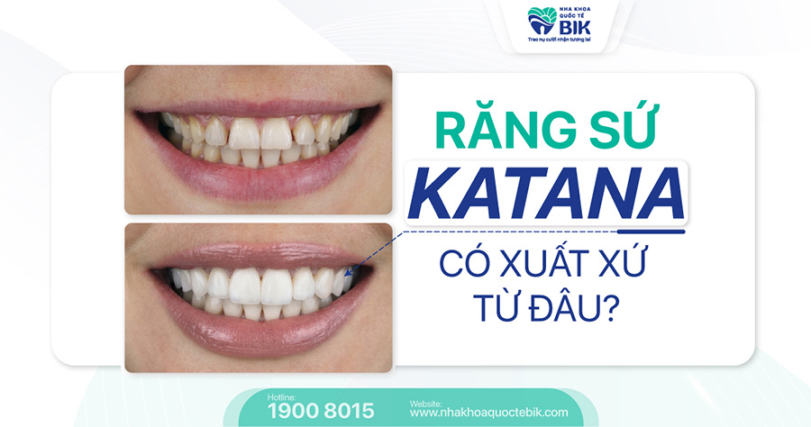 Where Does Katana Porcelain Teeth Come From? Are They Good?