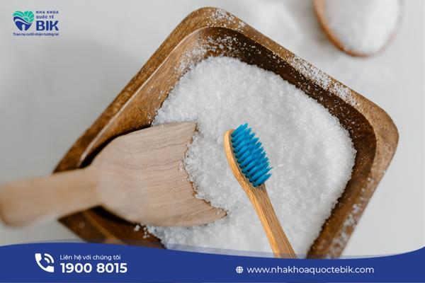 Is brushing your teeth with salt dangerous?