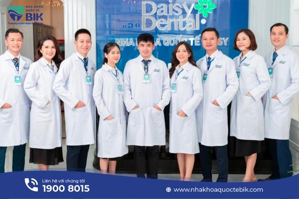 Nha khoa Quốc tế Daisy Bình Dương