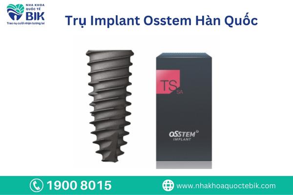 Korean Osstem Implant Pillar