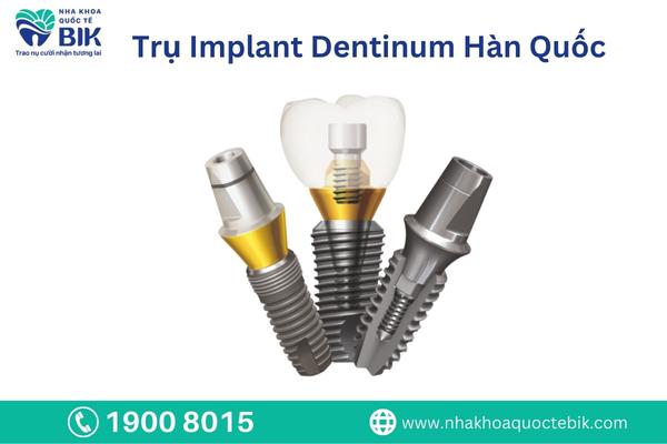 Korean Dentinum Implant Pillar