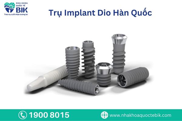 Korean Dio Implant Pillar