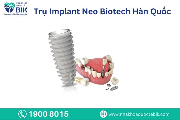 Korean Neo Biotech Implant Pillar