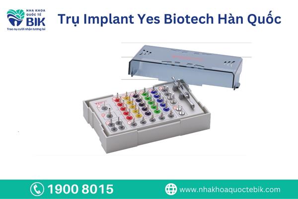 Yes Biotech Korean Implant Pillar