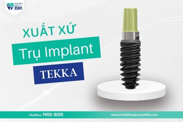 Origin of Tekka Implant