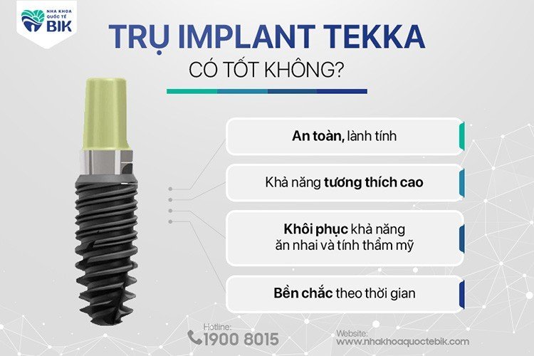 Is French Tekka Implant Good?