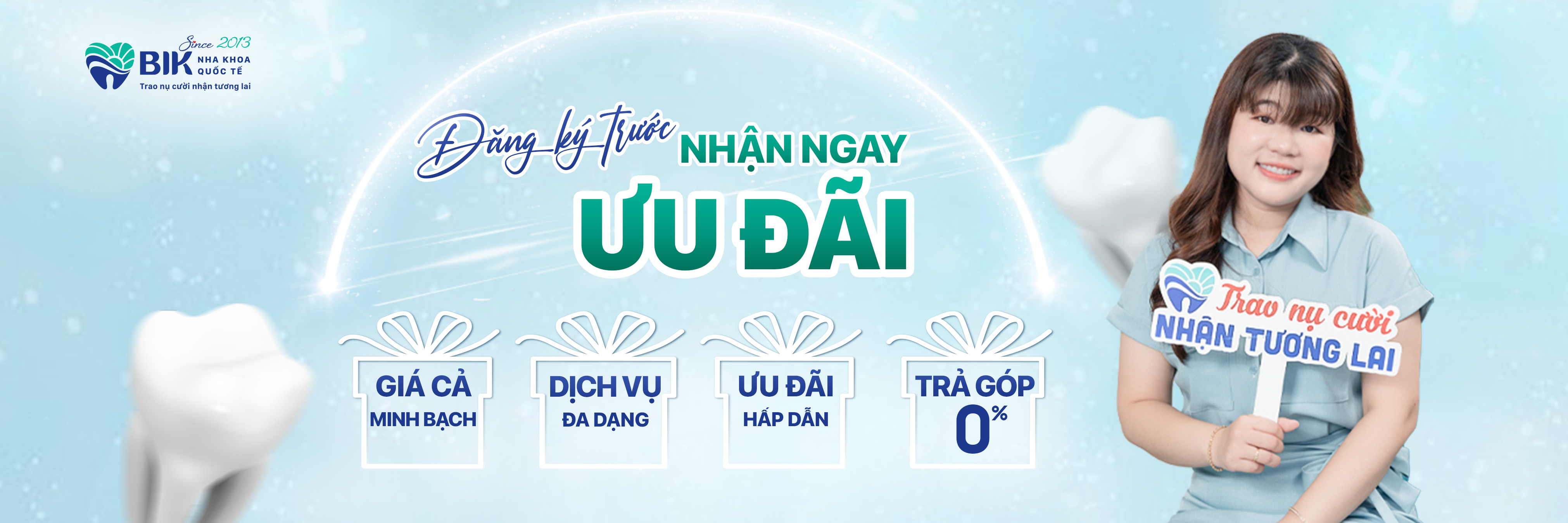 Bảng giá nha khoa quốc tế bik